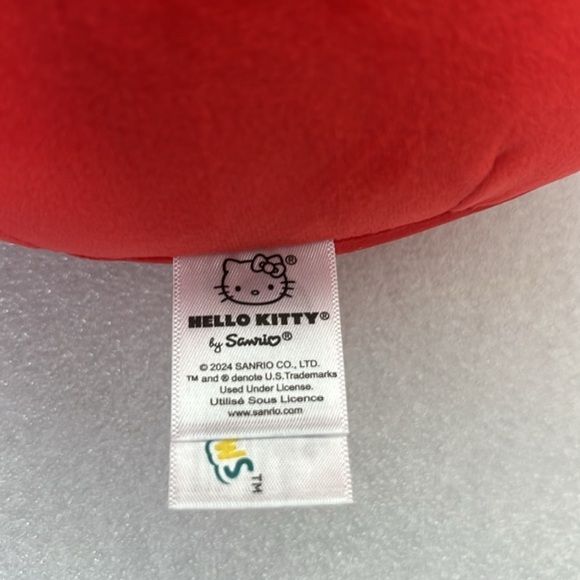 🆕 Squishmallows Hello Kitty White Red Bow Sanrio - Picture 10 of 10